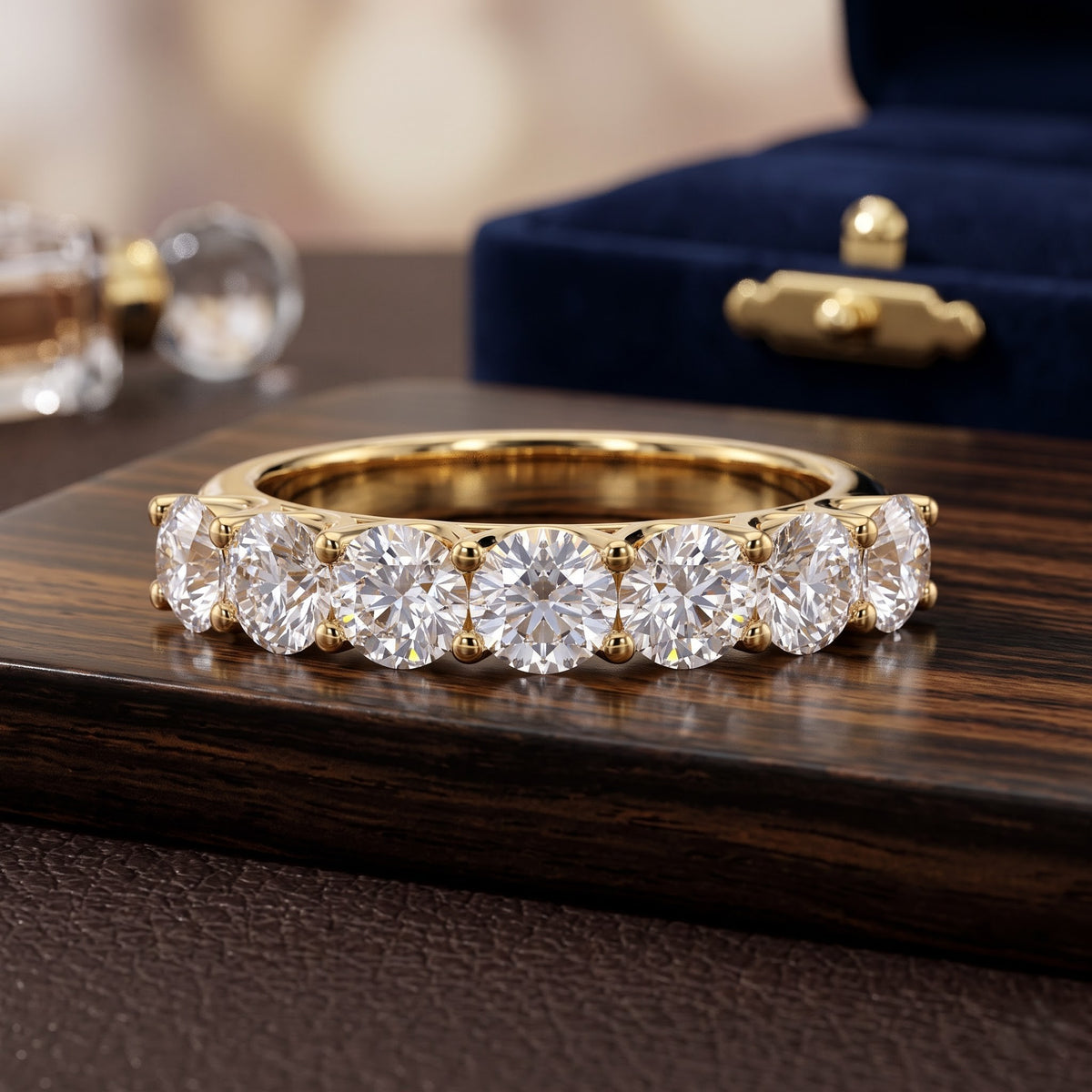 Radiance Eternity Lab Grown Diamond Ring