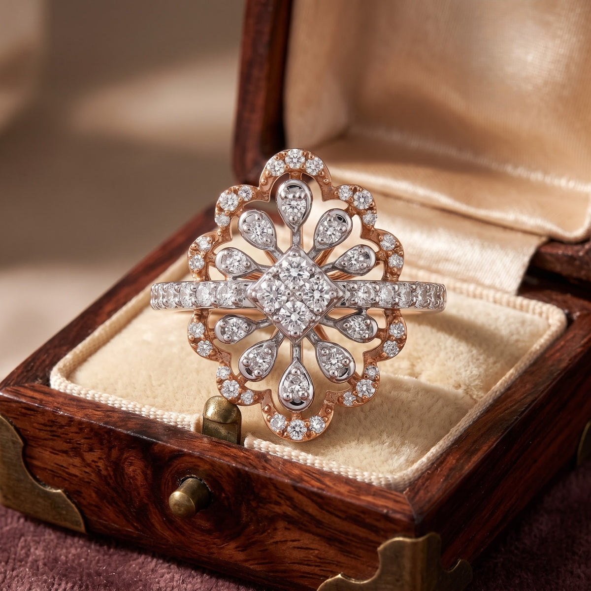 Elaris Celestial Lab Grown Diamond Ring