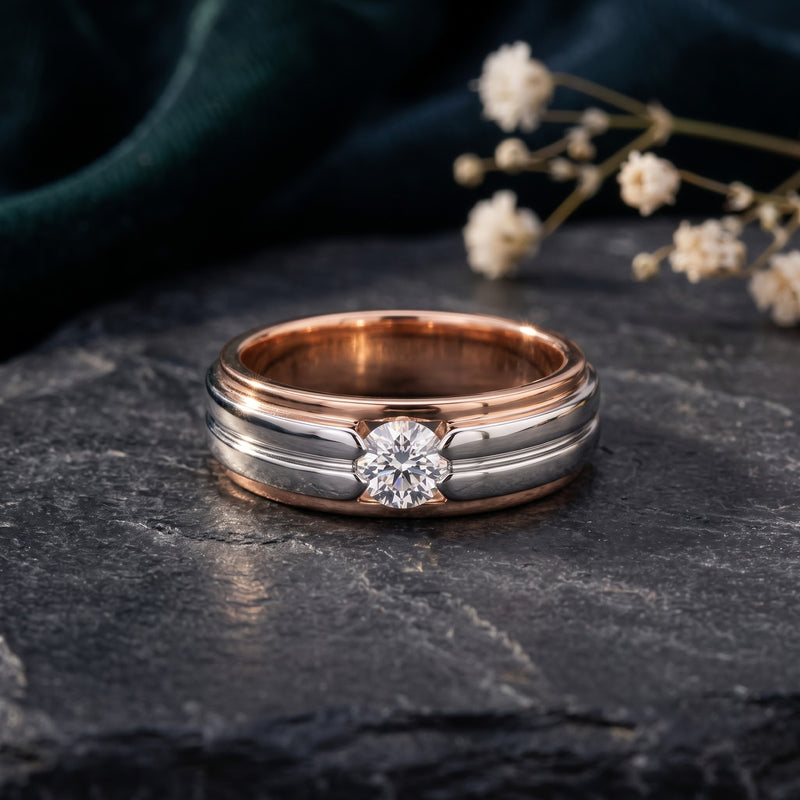 Kaelix Ridge Lab Grown Diamond Ring