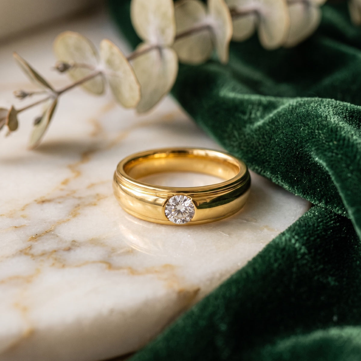 Orven Axis Lab Grown Diamond Ring