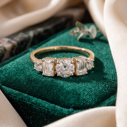 Solenne Grand Lab Grown Diamond Ring