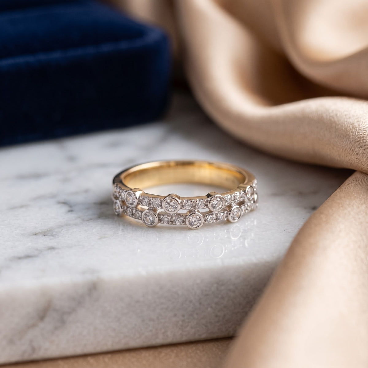 Zarelle Lumina Lab Grown Diamond Ring