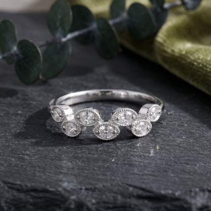 Solenne Quad Bloom Lab Grown Diamond Ring
