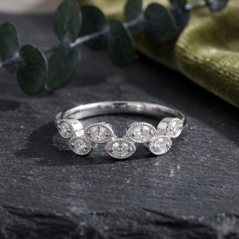 Solenne Quad Bloom Lab Grown Diamond Ring