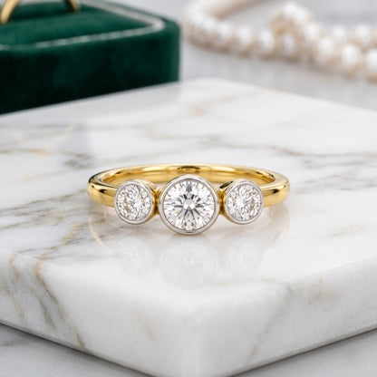 Avelora Celestial Lab Grown Diamond Ring