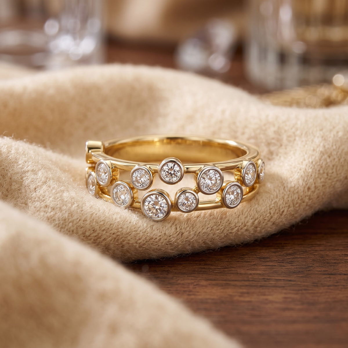 Orbit Elegance Lab Grown Diamond Ring