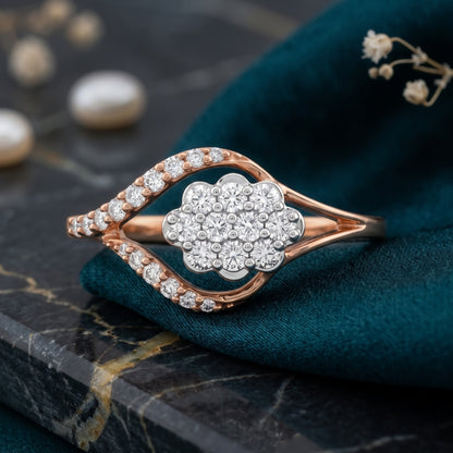 Solenne Bloom Lab Grown Diamond Ring