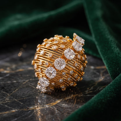 Celestial Majesty Lab Grown Diamond Ring