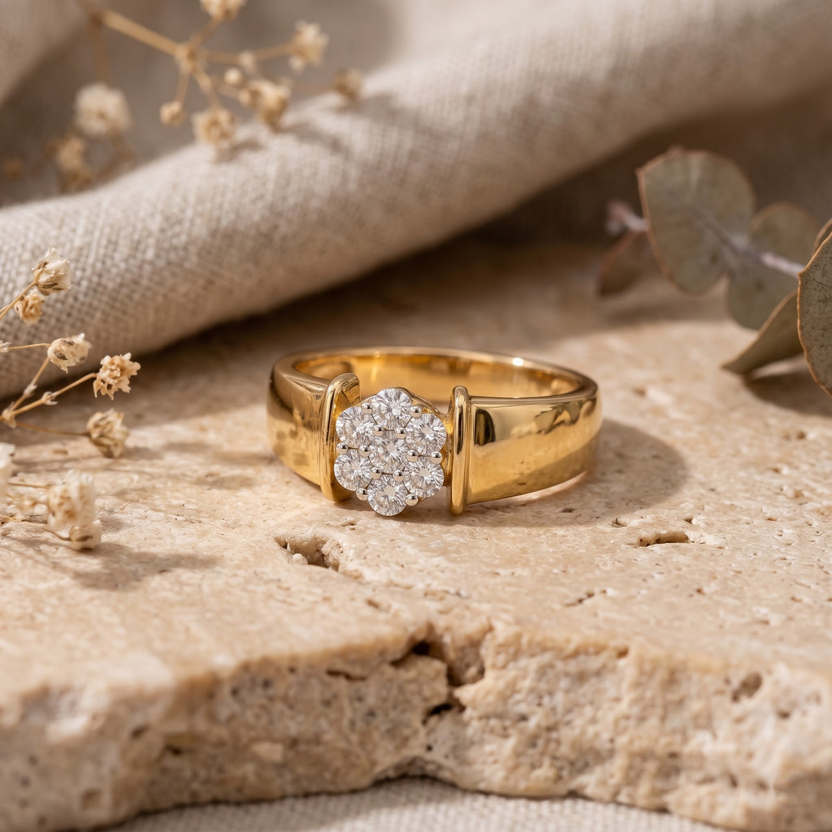 Aurex Stellar Lab Grown Diamond Ring