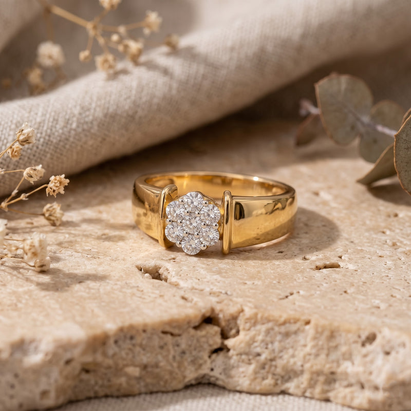 Aurex Stellar Lab Grown Diamond Ring