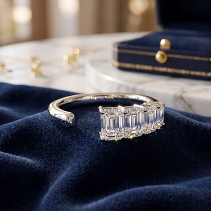 Avelisse Fourfold Lab Grown Diamond Ring