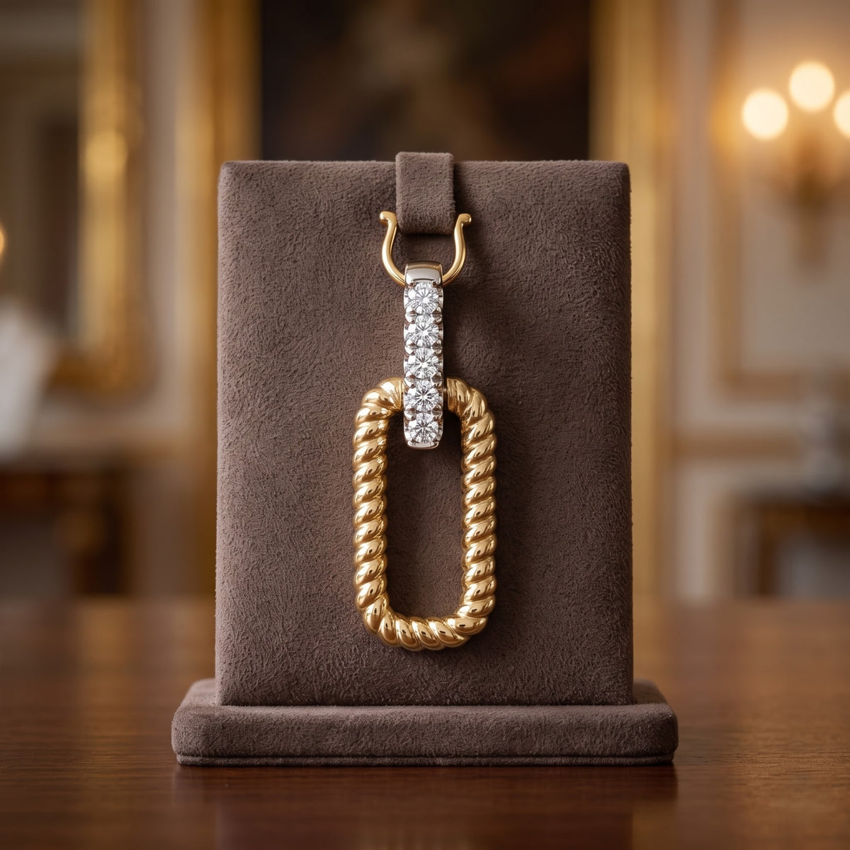 Nexus Lab Grown Diamond Pendant