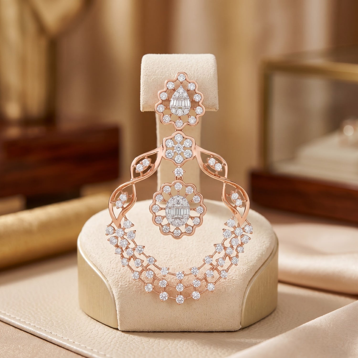 Meadow Bloom Lab Grown Diamond Pendant