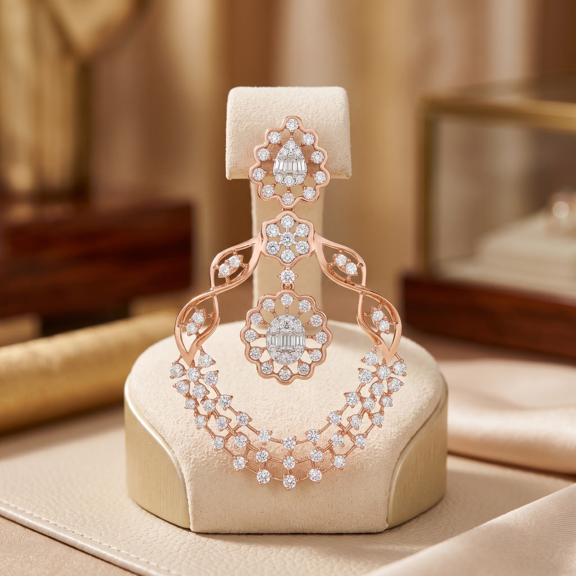 Meadow Bloom Lab Grown Diamond Pendant