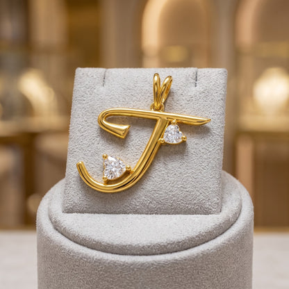 Junction Heart Lab Grown Diamond Pendant