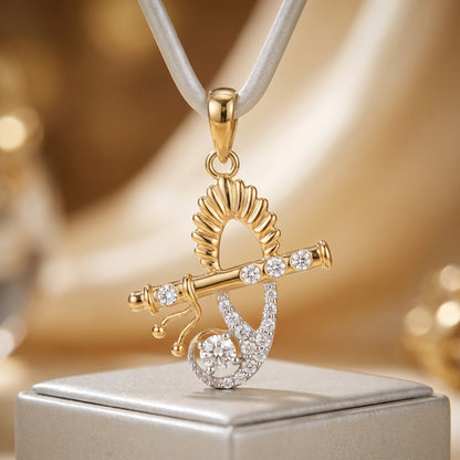 Kanha’s Melody Charm Lab Grown Diamond Pendant