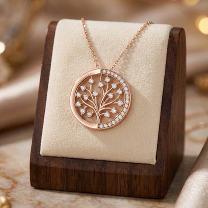 Starry Sapling Lab Grown Diamond Pendant