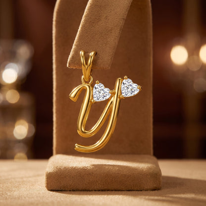 Young Heart Lab Grown Diamond Pendant