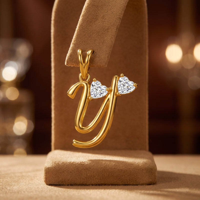 Young Heart Lab Grown Diamond Pendant