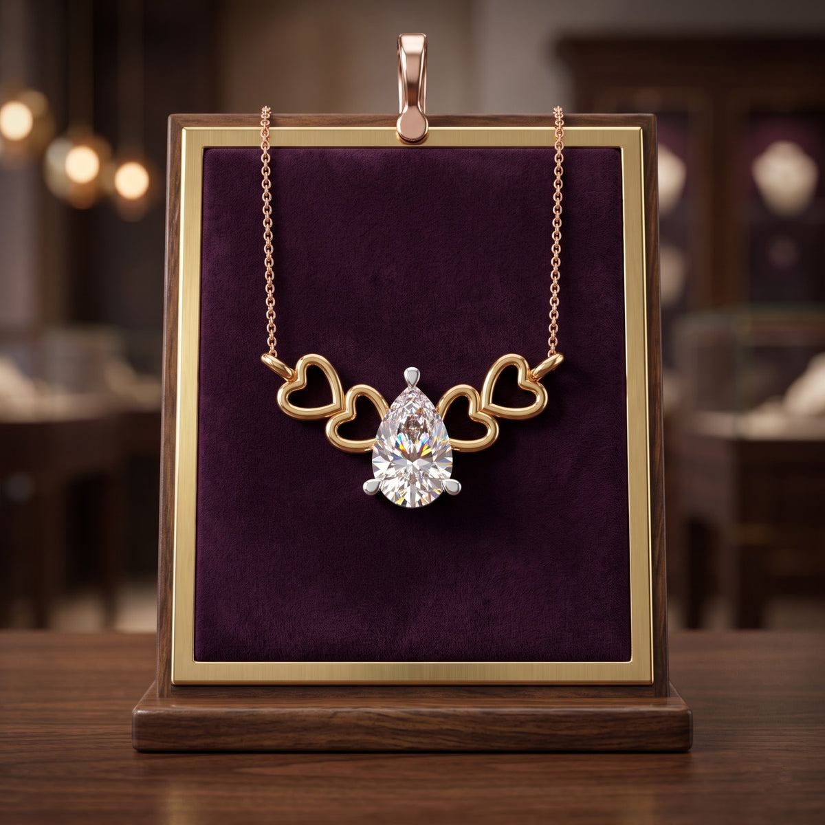 Tryst Lab Grown Diamond Pendant