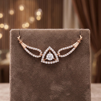 Triad Grace Lab Grown Diamond Pendant