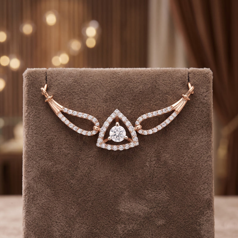 Triad Grace Lab Grown Diamond Pendant