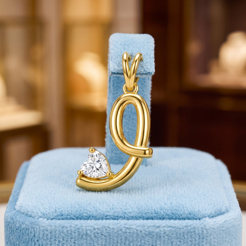 Infinite Heart Lab Grown Diamond Pendant