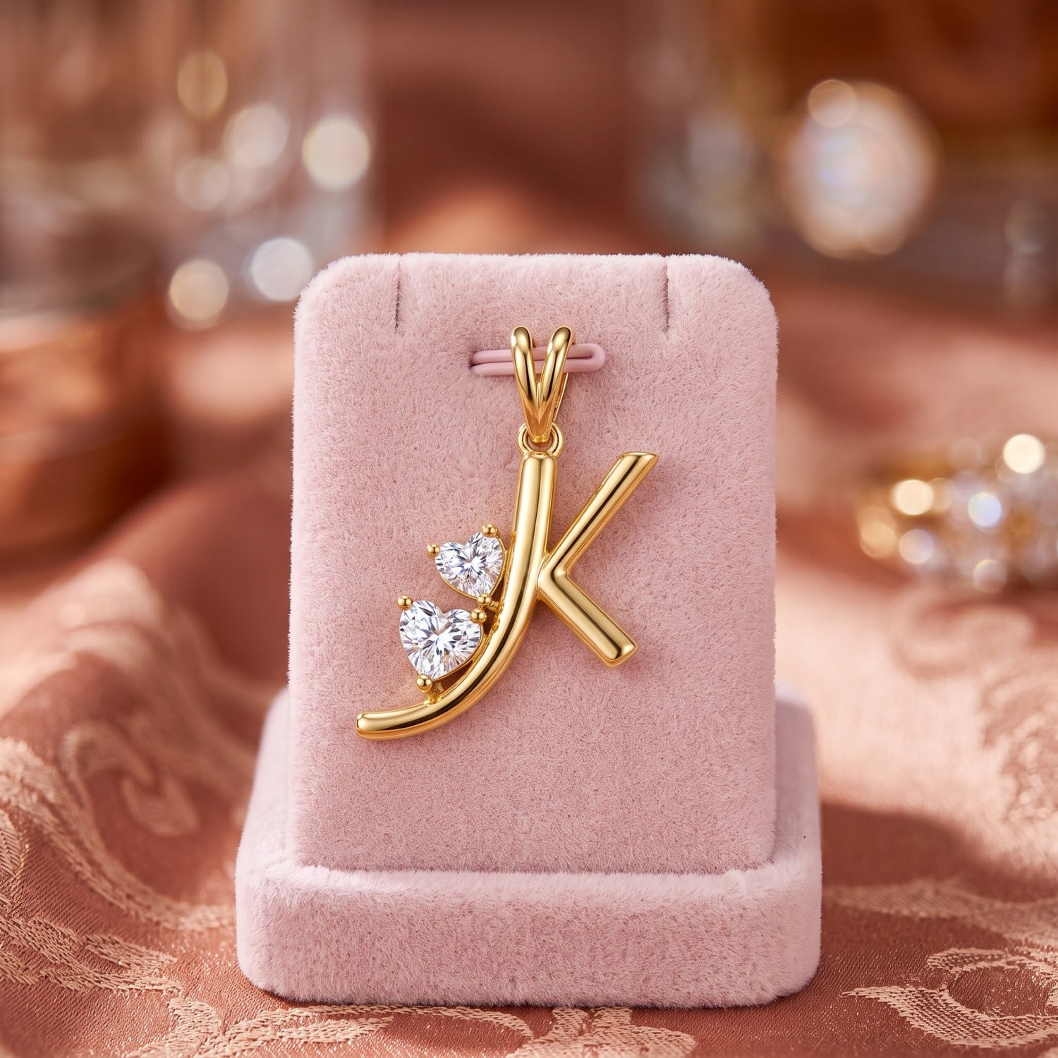 Kindred Hearts Lab Grown Diamond Pendant