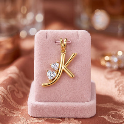 Kindred Hearts Lab Grown Diamond Pendant