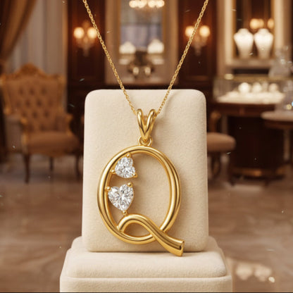 Quaint Love Lab Grown Diamond Pendant
