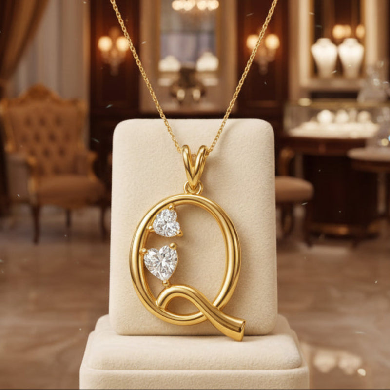 Quaint Love Lab Grown Diamond Pendant