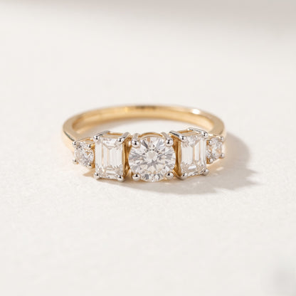 Solenne Grand Lab Grown Diamond Ring