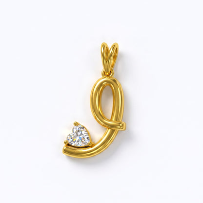 Infinite Heart Lab Grown Diamond Pendant