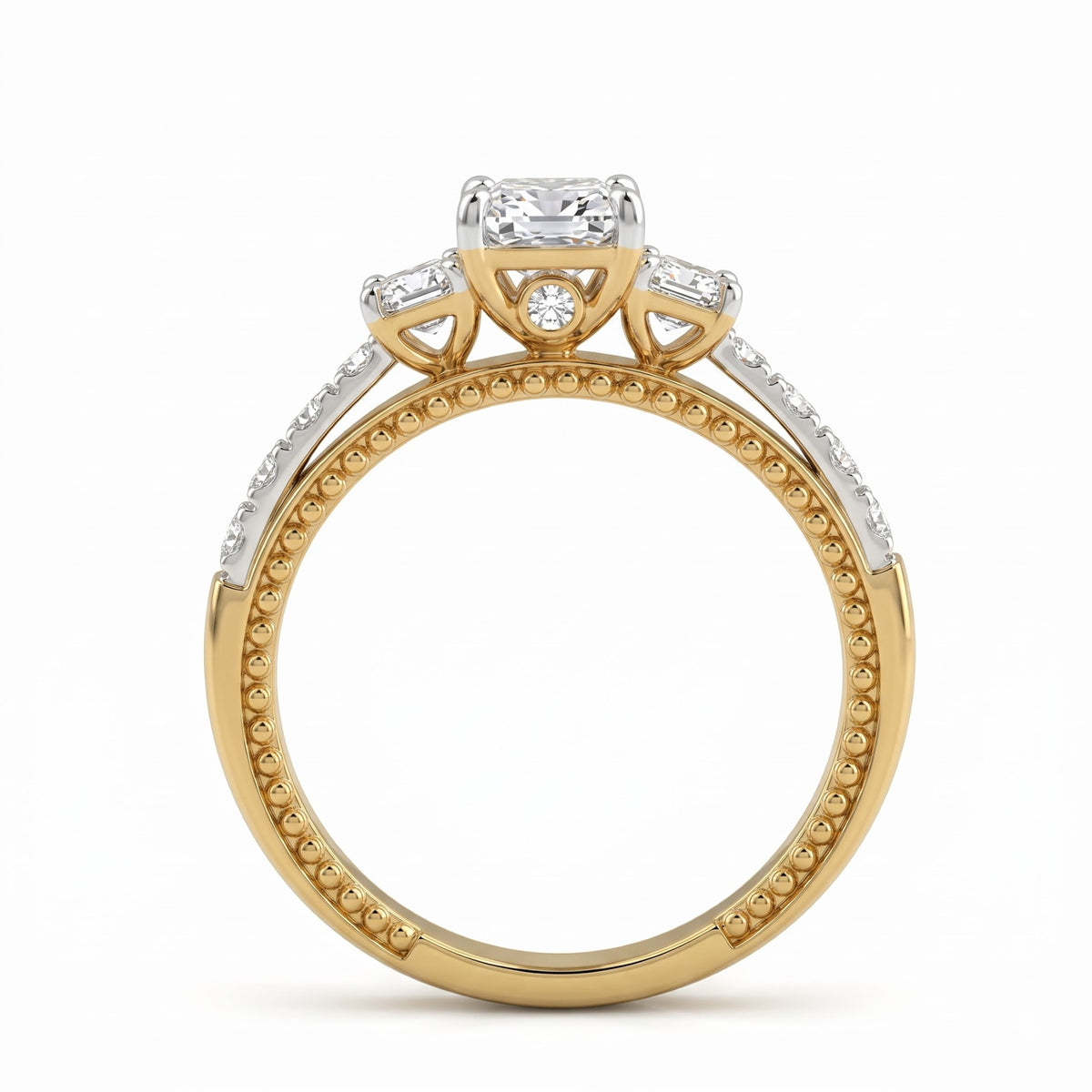 Veloura Solitaire Lab Grown Diamond Ring
