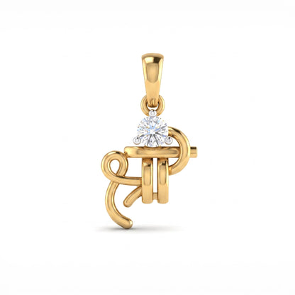 Shree Lab Grown Diamond Pendant