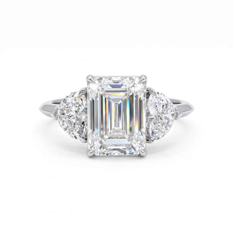 Eternal Unity Spark Solitaire Lab Grown Diamond Ring