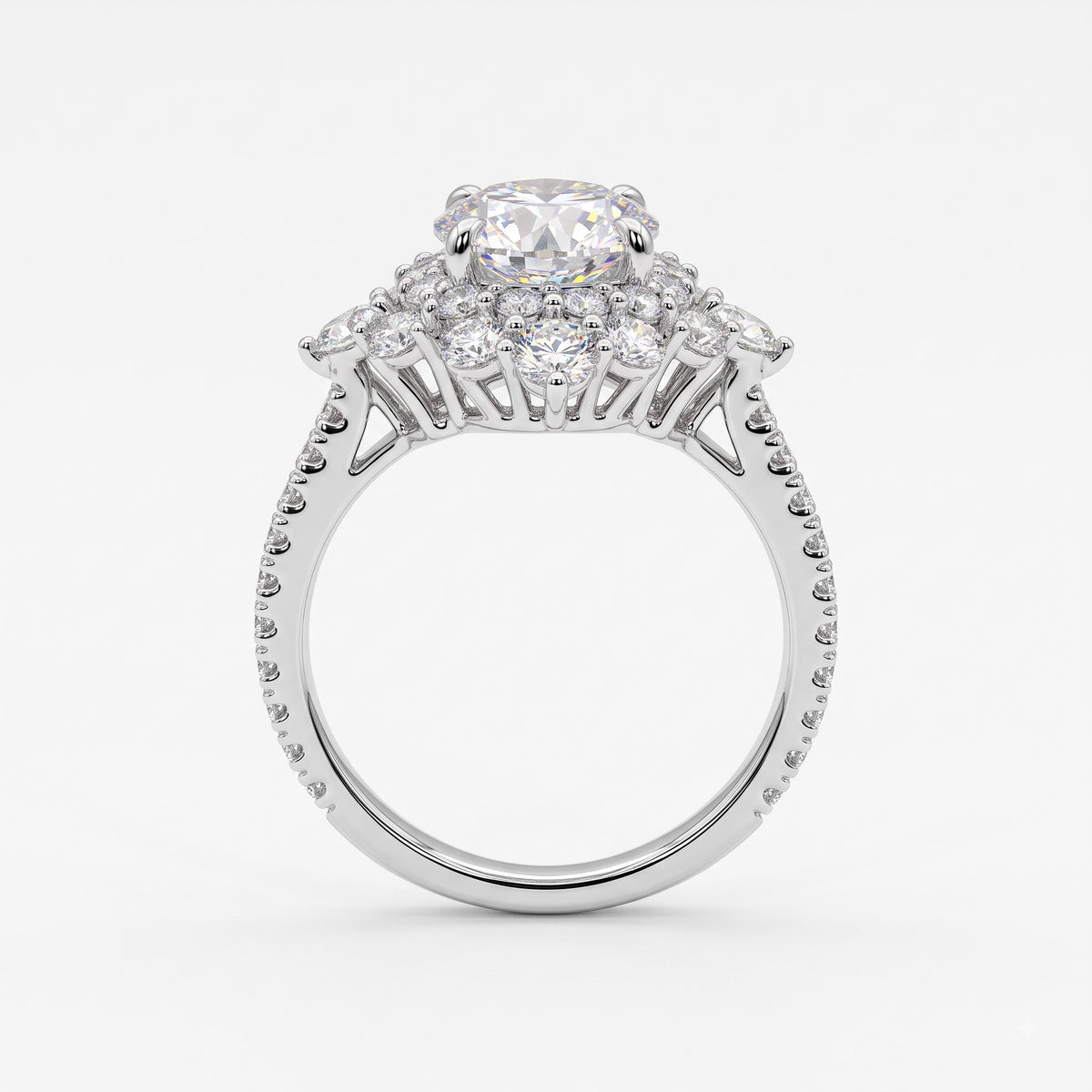 Imperial Starlight Solitaire Lab Grown Diamond Ring