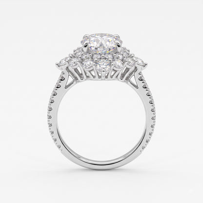 Imperial Starlight Solitaire Lab Grown Diamond Ring