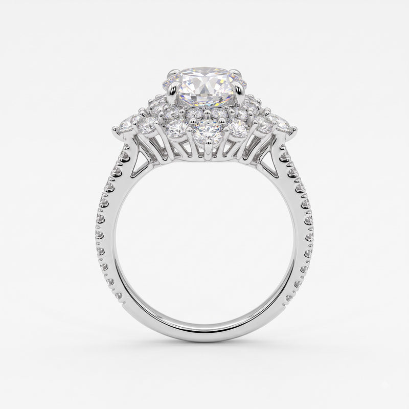 Imperial Starlight Solitaire Lab Grown Diamond Ring