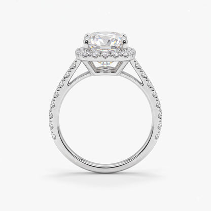 Celestial Dew Solitaire Lab Grown Diamond Ring