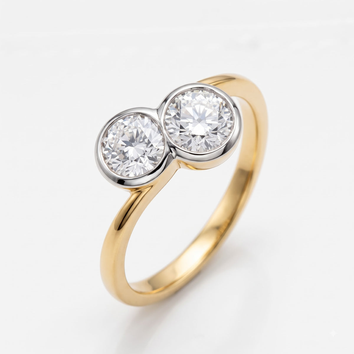 Aurelia Duo Grown Diamond Ring