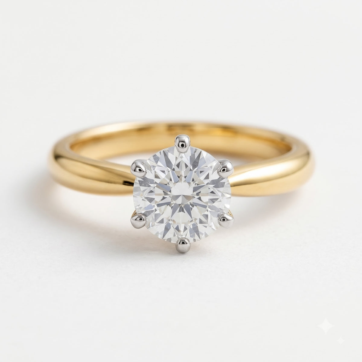 Veyra Eternal Solitaire Lab Grown Diamond Ring