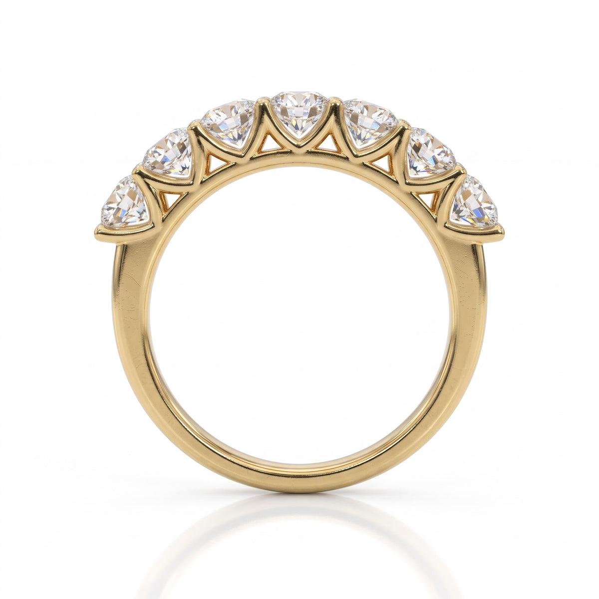 Radiance Eternity Lab Grown Diamond Ring