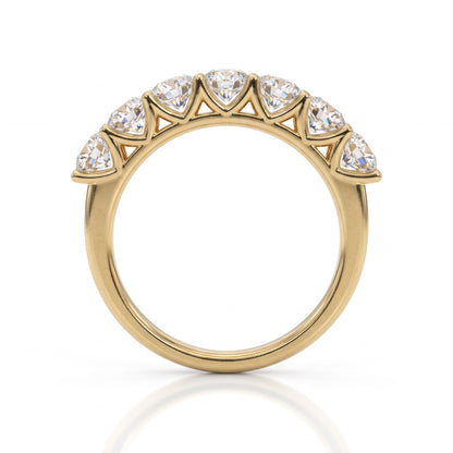 Radiance Eternity Lab Grown Diamond Ring