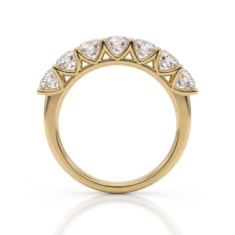 Radiance Eternity Lab Grown Diamond Ring