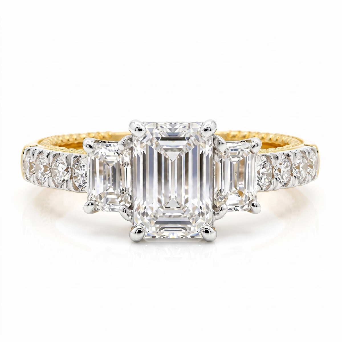 Veloura Solitaire Lab Grown Diamond Ring