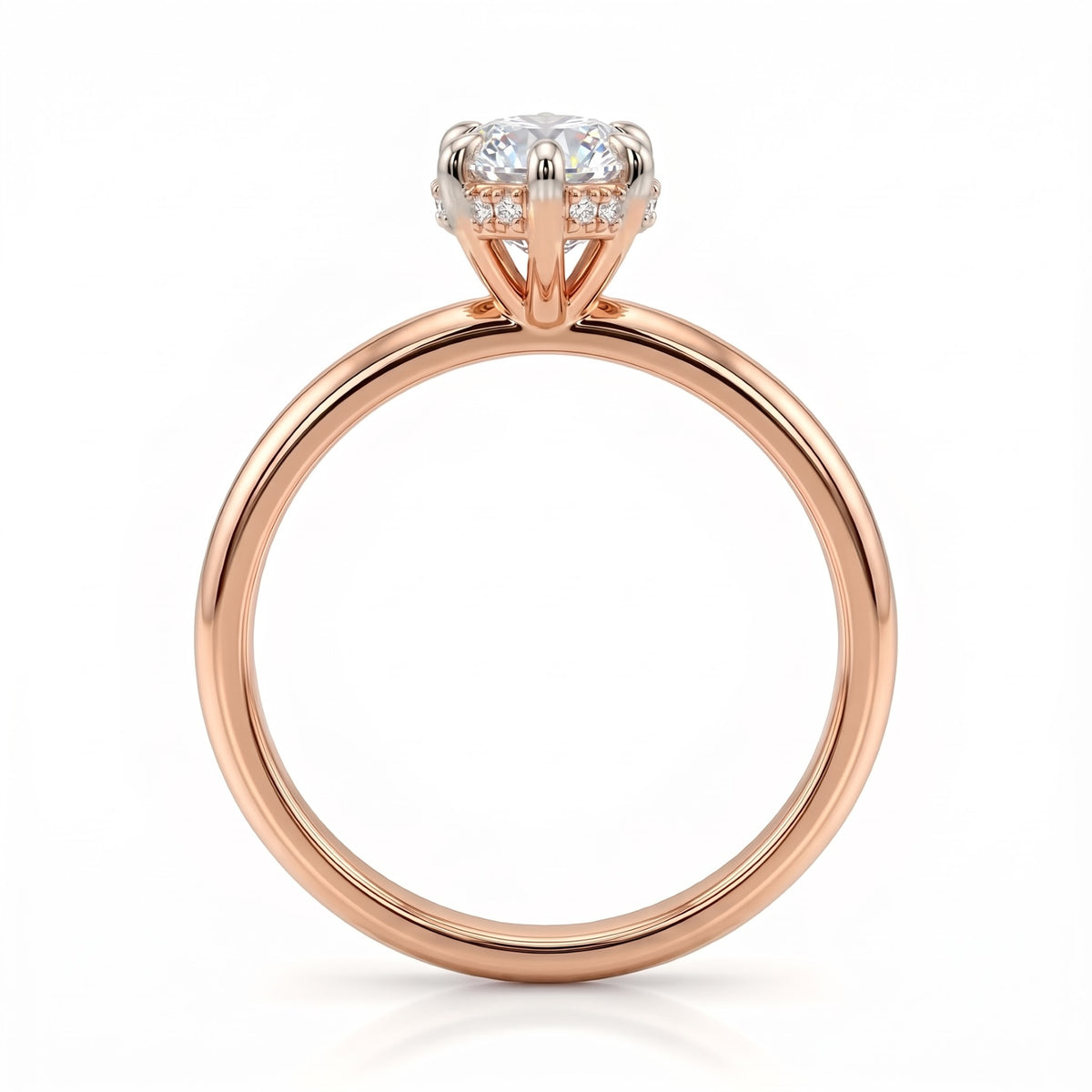 Solenne Marquise Solitaire Lab Grown Diamond Ring