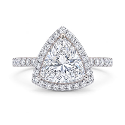 Avelora Twist Solitaire Lab Grown Diamond Ring