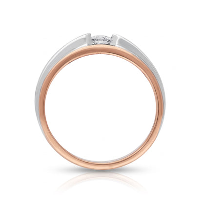 Kaelix Ridge Lab Grown Diamond Ring
