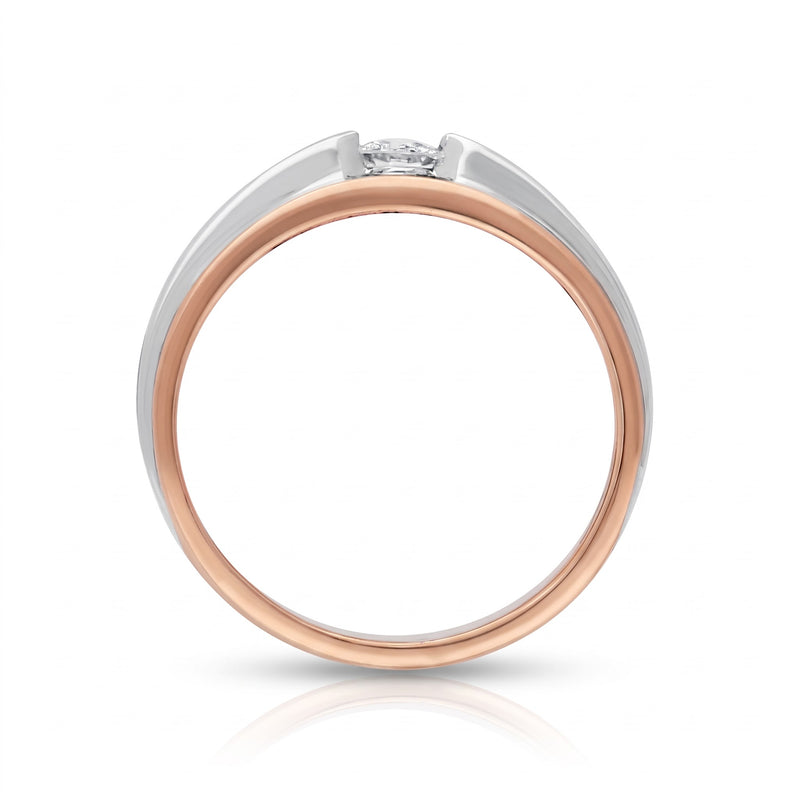 Kaelix Ridge Lab Grown Diamond Ring